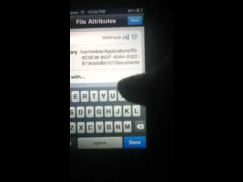 comment installer iwifihack iphone