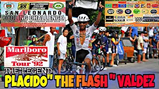 PLACIDO 'THE FLASH' VALDEZ  CHAMPION SA 12TH SAN LEONARDO CYCLING CHALLENGE,