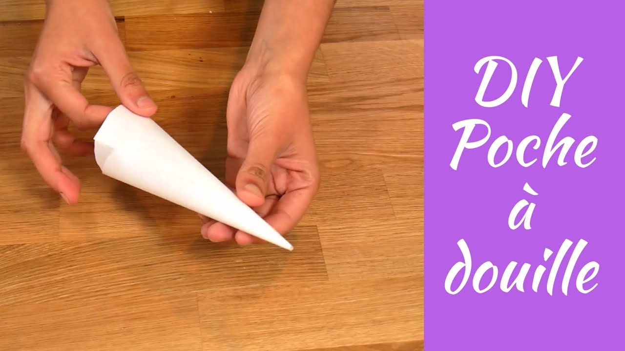 Huge Help Amazing !!! - How to do cornet paper !!! How to do a piping bag 