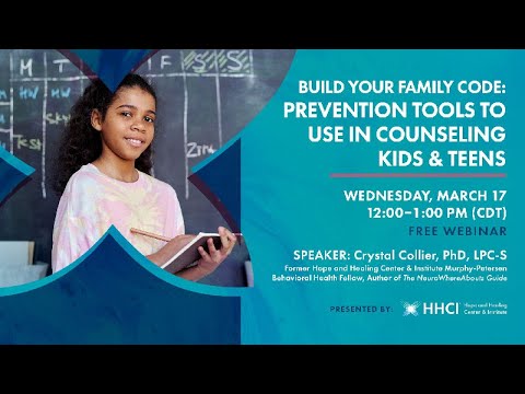 Family Code Development HHCI Webinars – Build Your Family Code: Prevention Tools to Use in ...
