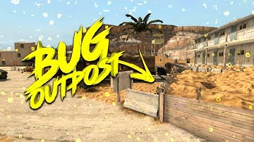 BUGS QUE VOCE NAO SABIA NO MAPA OUTPOST (BULLET FORCE)