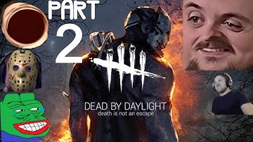 Forsen Plays Dead by Daylight - Part 2 (With Chat)