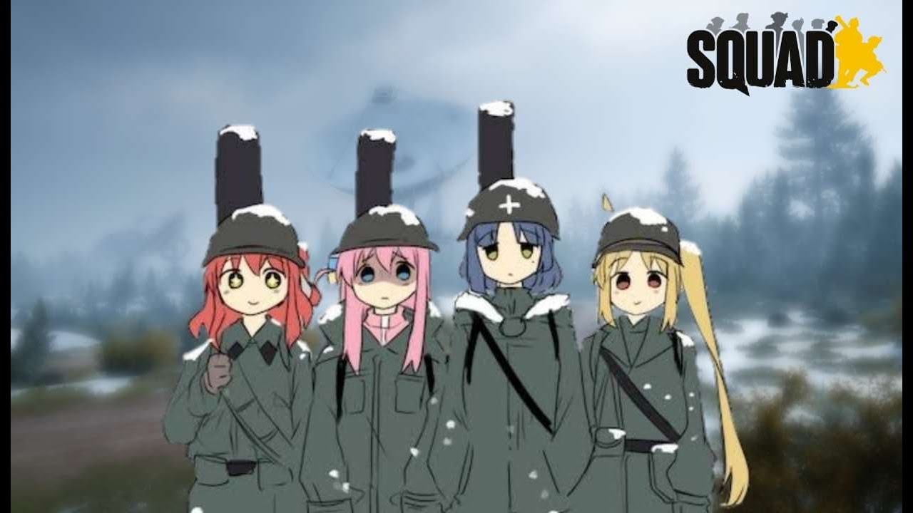 [SQUAD] MILITARY SIMULATOR FOLLOW NIJIKA TO JOIN THE REDFOR FACTION ...