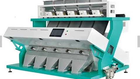 wheat ccd color sorter
