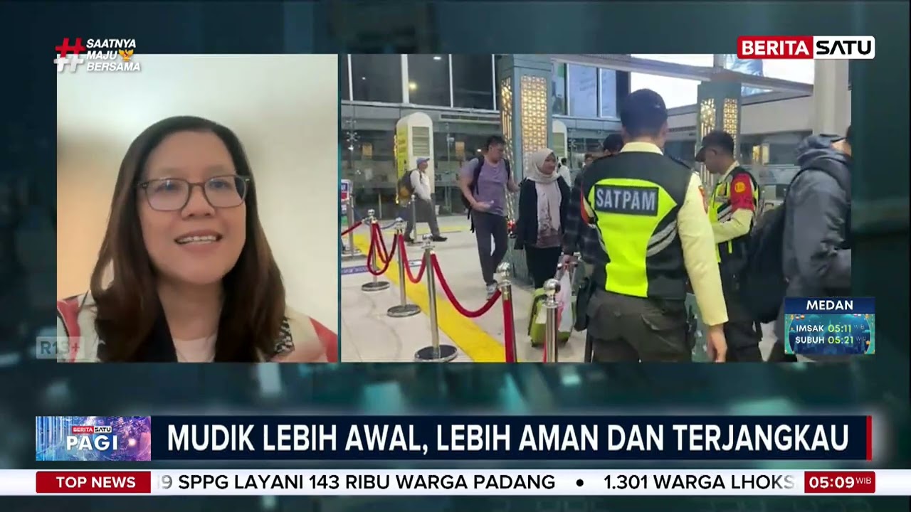 KAI Group Sediakan 60 Juta Kursi untuk Arus Mudik dan Balik Lebaran 2026 #Beritasatu