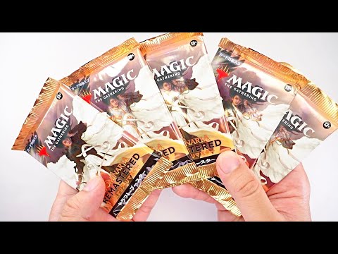 【ドミナリア・リマスター】ドラフト・ブースター開封！メインキャラクターの一角が！【速攻mtg】