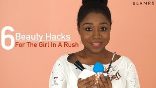 6 Beauty Hacks You Need To Know | Glamrs Tips \& Tricks