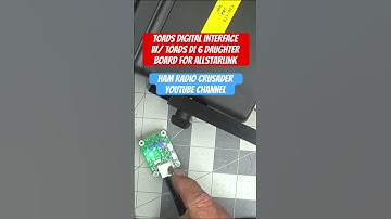 T0ADS Digital Interface w/ TOADS DI-6 Daughterboard for AllStar #Ham #Radio #Crusader #HamOnYall
