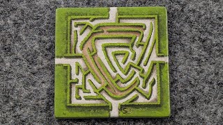 WHAT'S NEW Carcassonne Labyrinth Mini-Expansion, plus PLAYTHROUGH and RANKING
