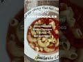 Easiest Tomatoes and Noodles dinner you will ever make! Simple and delicious noodle recipe