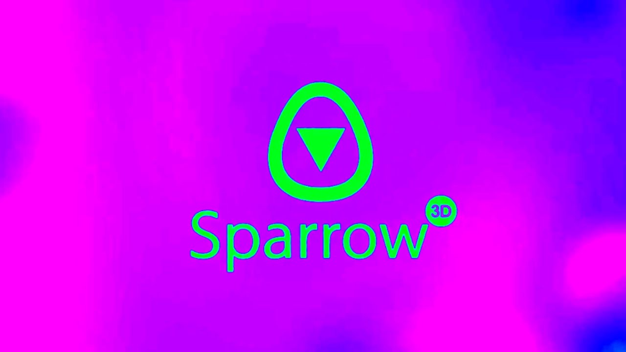 Sparrow 3D Intro Effect/Sponsored by: Gamavision Klasky Csupo Effects/
