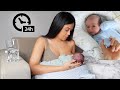 24 HOURS WITH A NEWBORN BABY