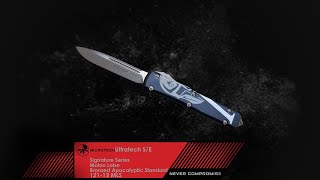 MICROTECH Ultratech S/E Signature Series Bronzed Apocalyptic Standard Molon Labe 121-13 MLS MICROTECH Ultratech S/E Signature Series Bronzed Apocalyptic Standard Molon Labe 121-13 MLS