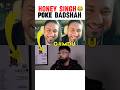 HONEY SINGH FUNNY POKE TO BADSHAH 🤣 #badshah #honeysingh