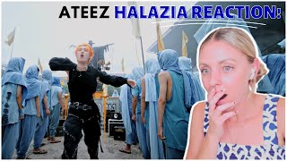 ATEEZ HALAZIA REACTION!!!! Spin Off: From The Witness