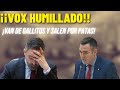 ⚡¡¡VOX se pasa de GALLITO y es HUMILLADO!!⚡ Los de ABASCAL hablan de CHIRINGUITO😂 salen por PATAS!