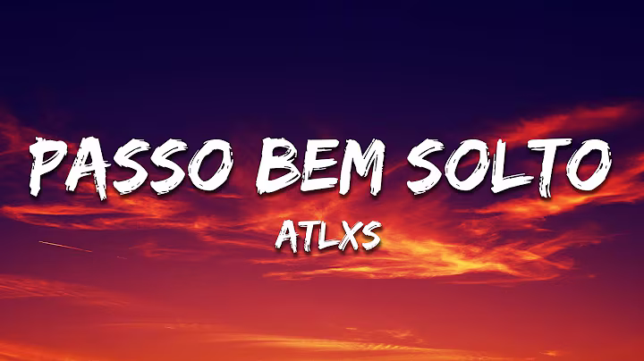 ATLXS - PASSO BEM SOLTO (SLOWED) [Lyrics]