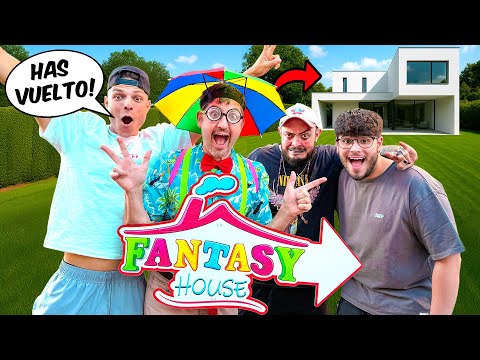 I'M BACK TO FANTASY HOUSE *Animalize21 has disappeared*