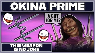 WARFRAME | OKINA PRIME INCARNON BUILD GUIDE! 2025 BUILD