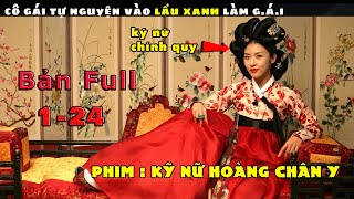 Review Phim  : huyền thoại kỹ nữ Geisha Hàn Quốc :  Hoàng Chân Y | Hwang Jin Y