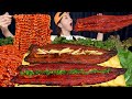 몸보신 특집💪 오동통 장어 매운맛 &amp; 데리야끼 구이와 불닭볶음면 먹방 Giant Grilled Eel &amp; Buldak Fire Noodles Mukbang ASMR Ssoyoung