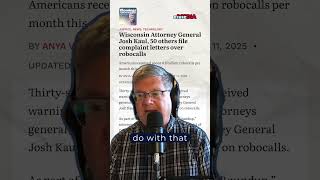 Wisconsin AG Josh Kaul Takes on 4.5 BILLION Monthly Robocalls