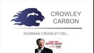 Norman Crowley interviewed on the Pat Kenny Newstalk Radio Show