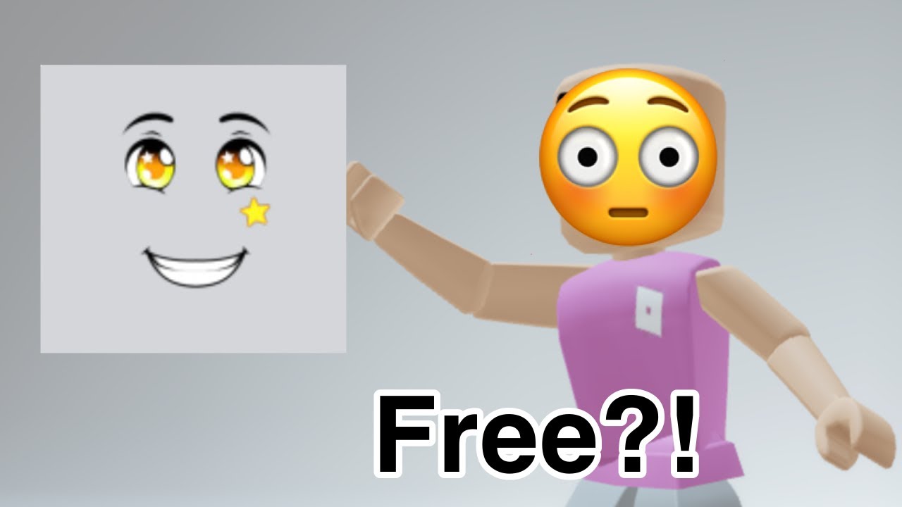 HURRY! GET NEW FREE FACES ON ROBLOX NOW! 🤩🥰 