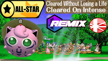 Project M Ex Remix 0.95DX - All Star Mode on Intense with Big Jigglypuff