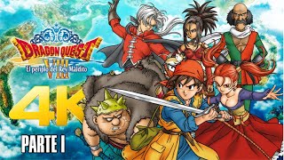 Dragon Quest VIII - 4K 60FPS - Juego Completo (1/3) - Longplay sin Comentarios en Español