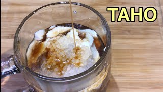 Homemade Taho Tofu Tapioca Filipino Breakfast Easy Recipe