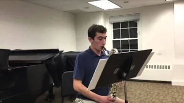 Bass clarinet recording by Kyle Takach