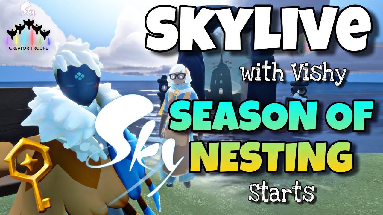 Collecting WL & Daily Quests - Season Of Nesting | Sky children of the ...