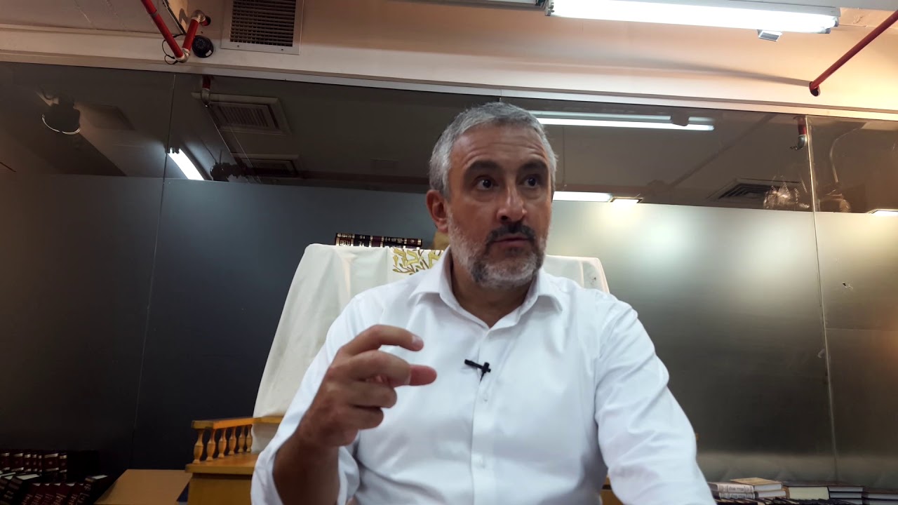 Yakov Sitruk - Roch hachana : la chance d'être soit même (Ki tavo 5777)