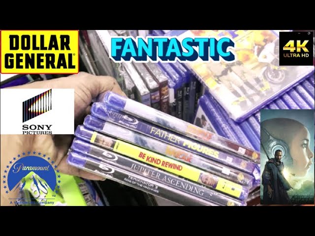 Dollar General - November 2023 - DVD and Blu Ray Hunting -AWESOME PICKUPS! class=