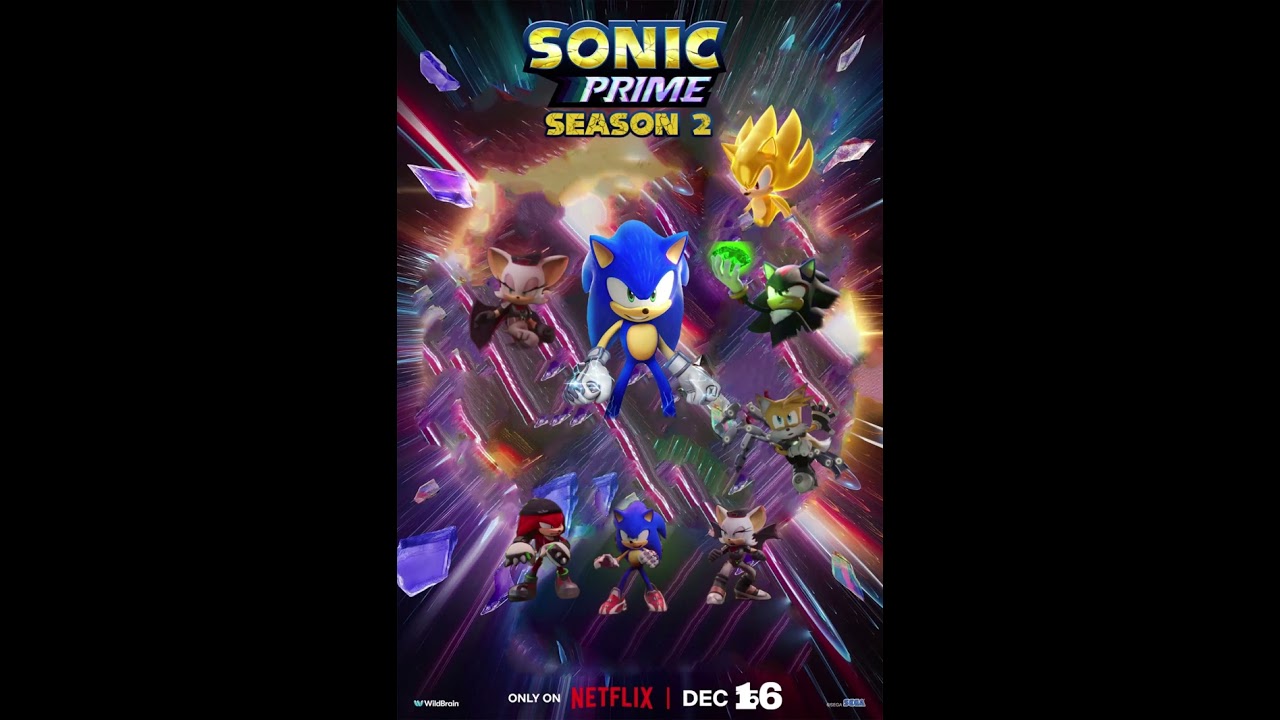 Sonic movienews on X: Sonic Prime Season 2 fan poster created by myself,  so excited for season 2! 🔥🔥💙👀 Poster design: Sonicmovienews Instagram:  Sonicmovienews #SonicPrime #sonic #SonicMovie #SonicTheHedegehog  #Sonicmovie3 #SonicNews