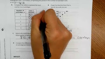 Algebra 4.1 Identify Linear Functions