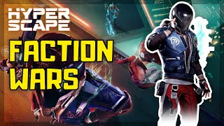 FACTION WARS GAMEPLAY | First Look - Hyperscape Gameplay PS4 Xbox PC