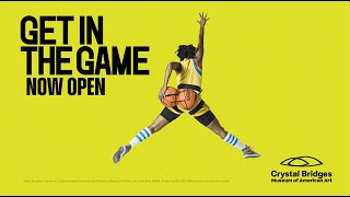 Get in the Game: Sports, Art, Culture | Sep 13 - Jan26 | Crystal Bridges