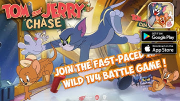 Tom & Jerry: Chase - Android / iOS -Beta Gameplay
