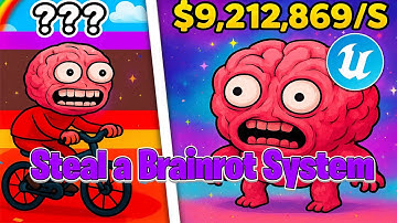 How To Make Steal A Brainrot System in Fortnite ( UEFN VERSE ) !