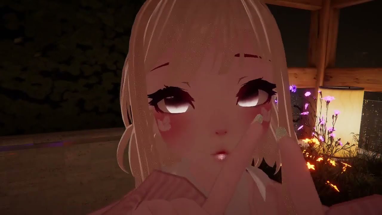 [ASMR-VRC] Visual Triggers (Letter Tracing + Hand Movements) - No talking