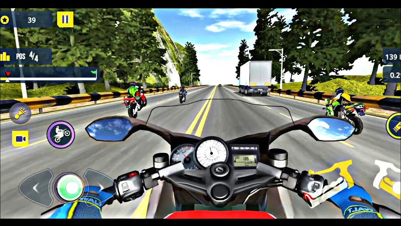 MOTO WORLD TOUR|Racing Mode|Ride A Bike Around The Globe
