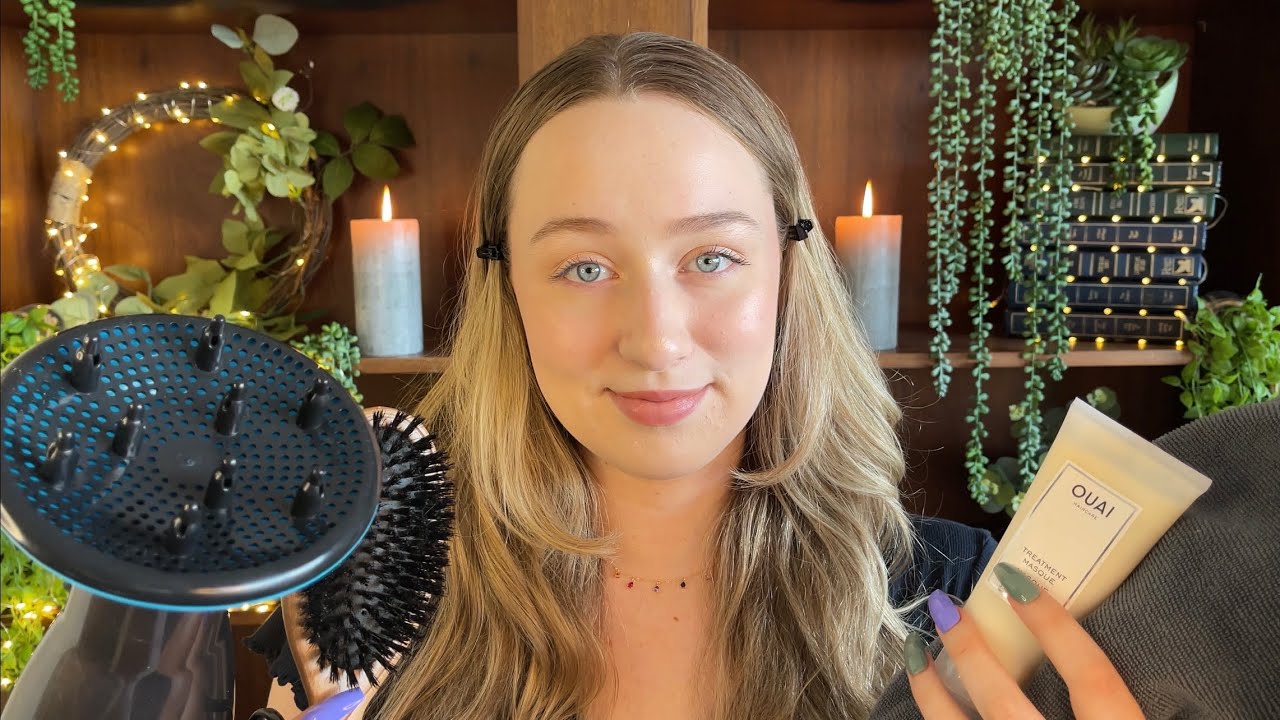 ASMR Hair & Scalp Treatment