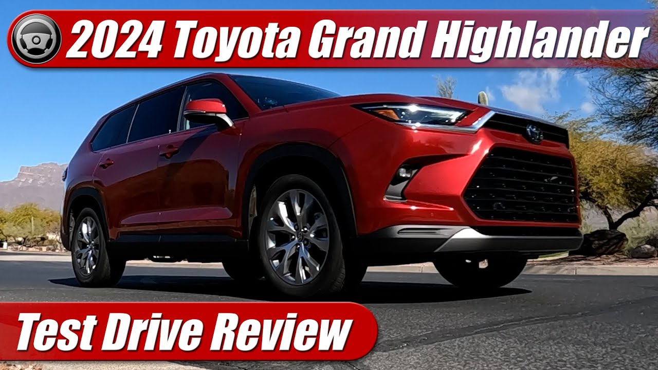 Road Test: 2024 Toyota Grand Highlander