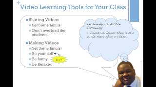 Choosing Your Technology for the Flipped Classroom Model