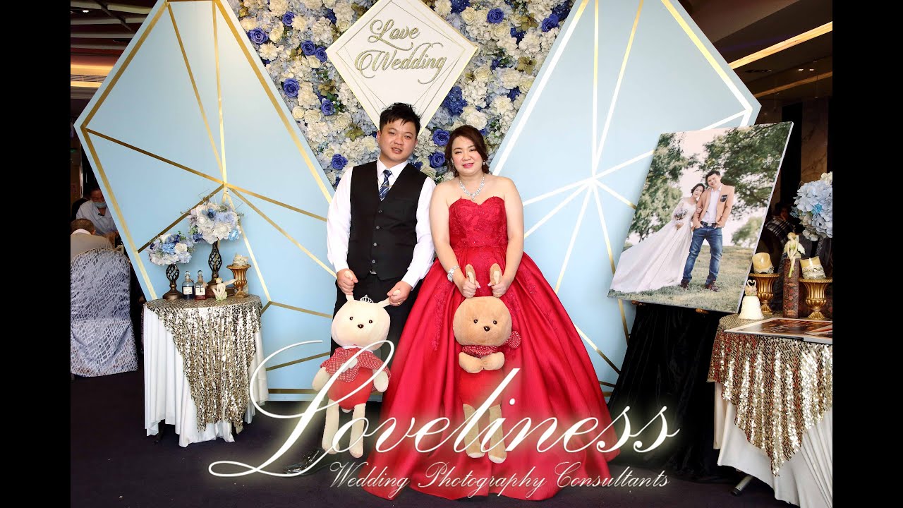 國峰&莉婷 訂結紀事 平面攝影 相片MV,Loveliness ♥ wedding