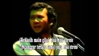 RHOMA IRAMA  STRES (KARAOKE)