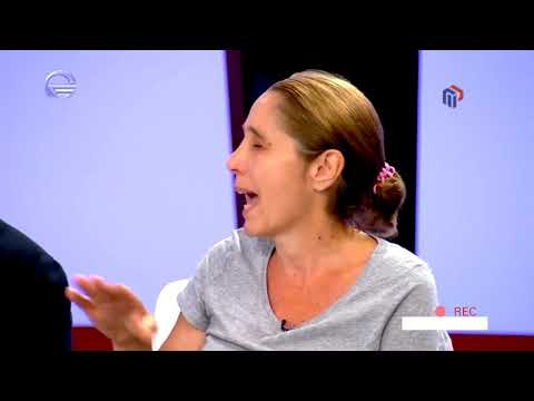 ნატა ფერაძის მორიგი შოუ - პროტესტის ნიშნად მან გადაცემა დატოვა