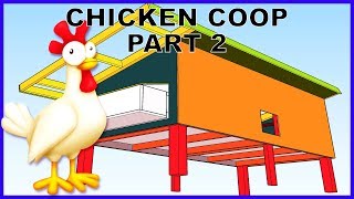 chicken coop walls custom